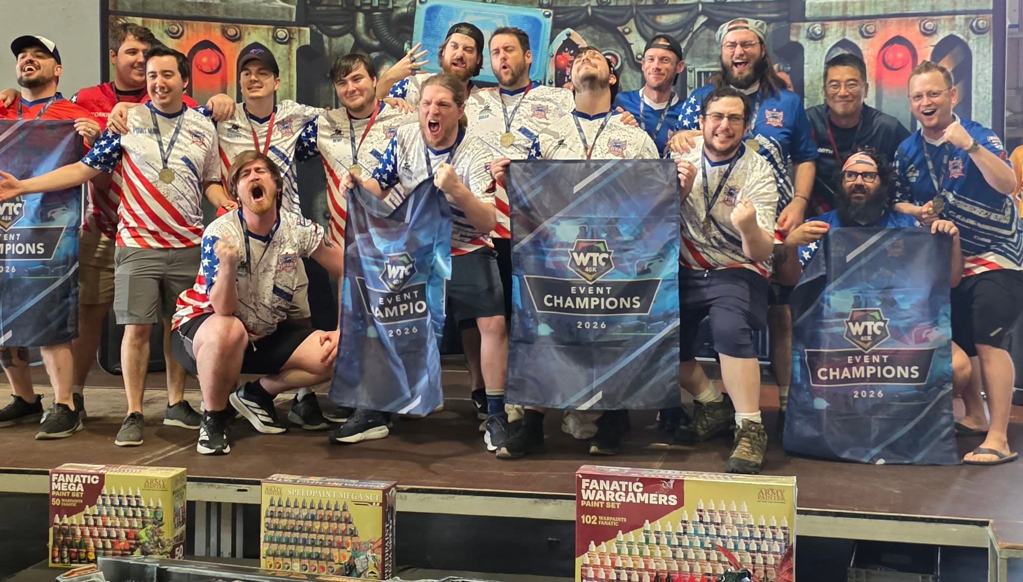 USA 40K TEAM WINS WTC 2026